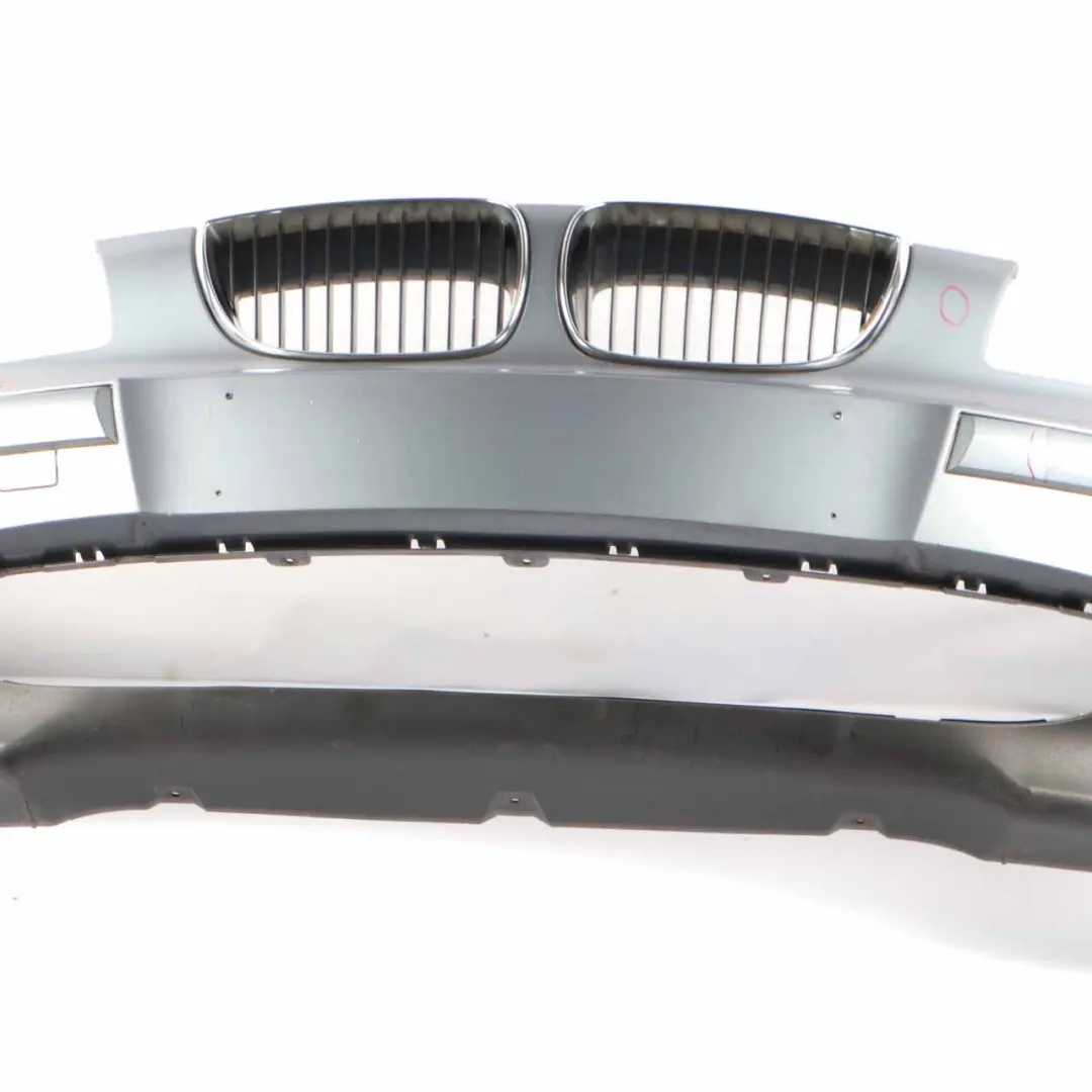 Complete Front Bumper Trim Panel Quarzblau Quartz Blue - A18 to BMW E87 with Part number 0032635 BMW E87 Complete Front Bumper Trim Panel Quarzblau Quartz Blue - A18 - SKU 0032635-QB1 - Part number 0032635