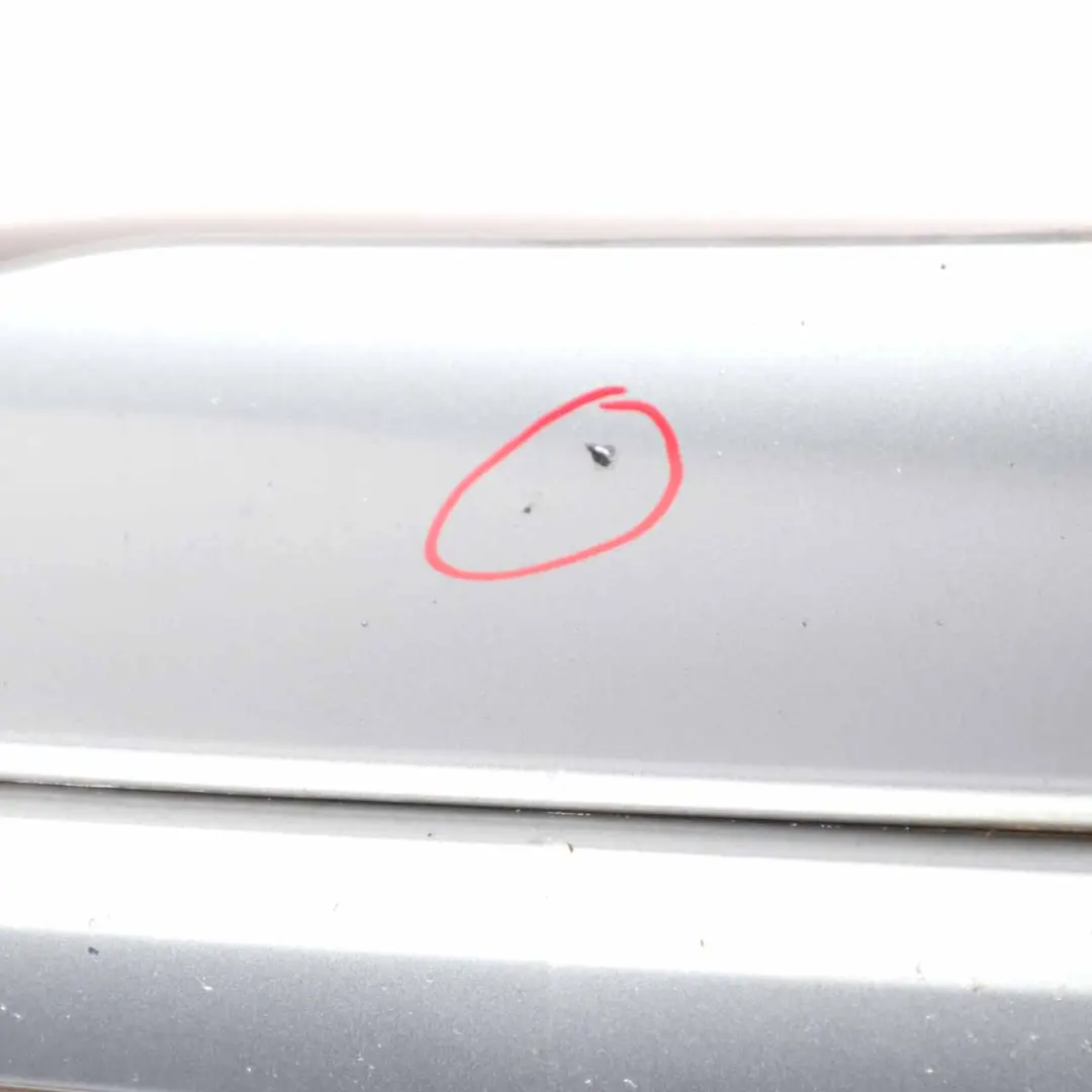 BMW E87 Complete Front Bumper Trim Panel Quarzblau Quartz Blue - A18 - SKU 0032635-QB1 - Part number 0032635