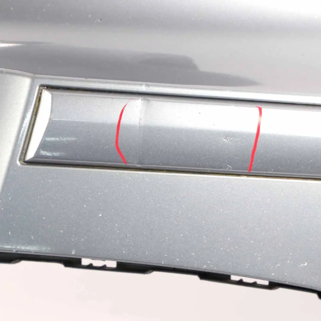 BMW E87 Complete Front Bumper Trim Panel Quarzblau Quartz Blue - A18 - SKU 0032635-QB1 - Part number 0032635