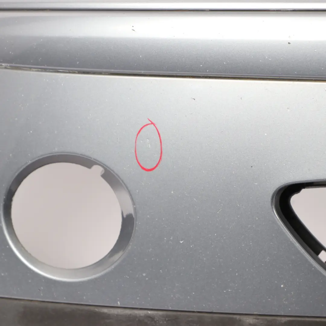 BMW E87 Complete Front Bumper Trim Panel Quarzblau Quartz Blue - A18 - SKU 0032635-QB1 - Part number 0032635