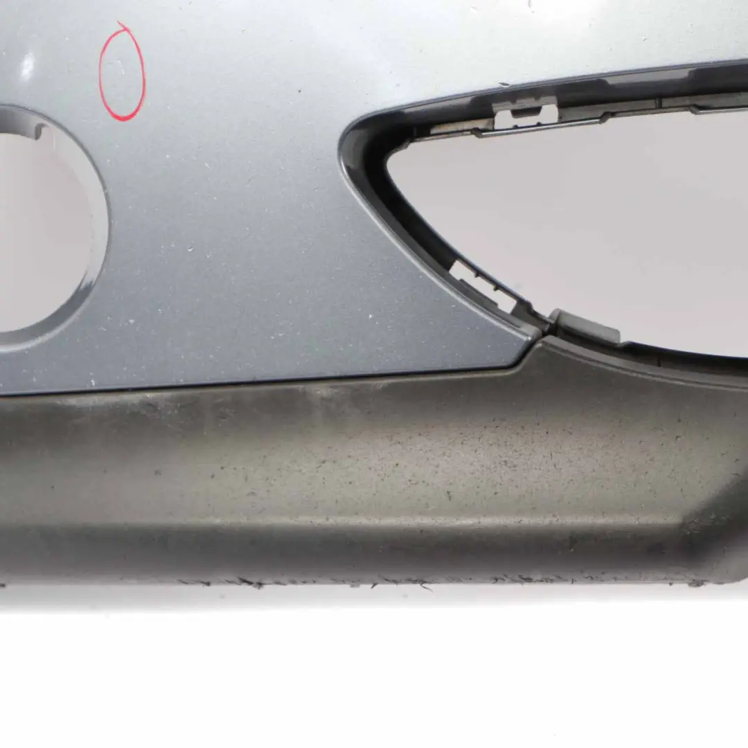 BMW E87 Complete Front Bumper Trim Panel Quarzblau Quartz Blue - A18 - SKU 0032635-QB1 - Part number 0032635