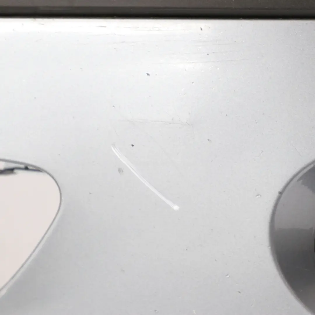 Complete Front Bumper Trim Panel Quarzblau Quartz Blue - A18 to BMW E87 with Part number 0032635 BMW E87 Complete Front Bumper Trim Panel Quarzblau Quartz Blue - A18 - SKU 0032635-QB - Part number 0032635