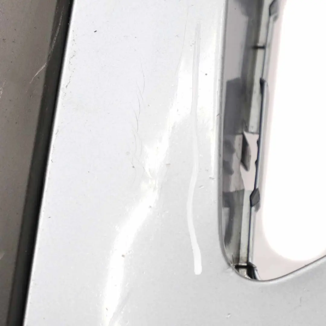 Complete Front Bumper Trim Panel Quarzblau Quartz Blue - A18 to BMW E87 with Part number 0032635 BMW E87 Complete Front Bumper Trim Panel Quarzblau Quartz Blue - A18 - SKU 0032635-QB - Part number 0032635