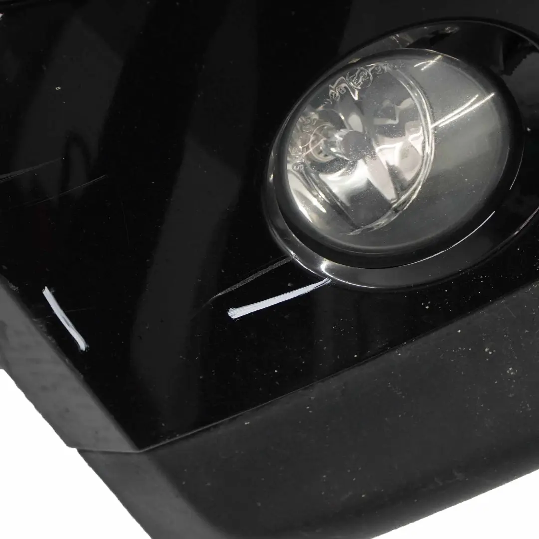 Front Bumper Trim Panel Cover Schwarz 2 Black - 668 to BMW E87 with Part number 0032635 BMW E87 Front Bumper Trim Panel Cover Schwarz 2 Black - 668 - SKU 0032635-SCH1 - Part number 0032635