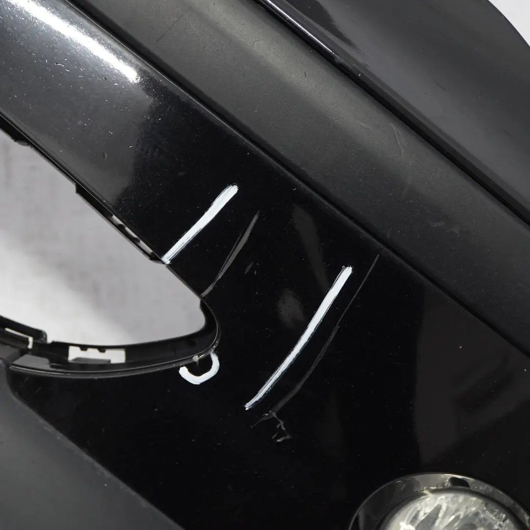 BMW E87 Front Bumper Trim Panel Cover Schwarz 2 Black - 668 - SKU 0032635-SCH1 - Part number 0032635