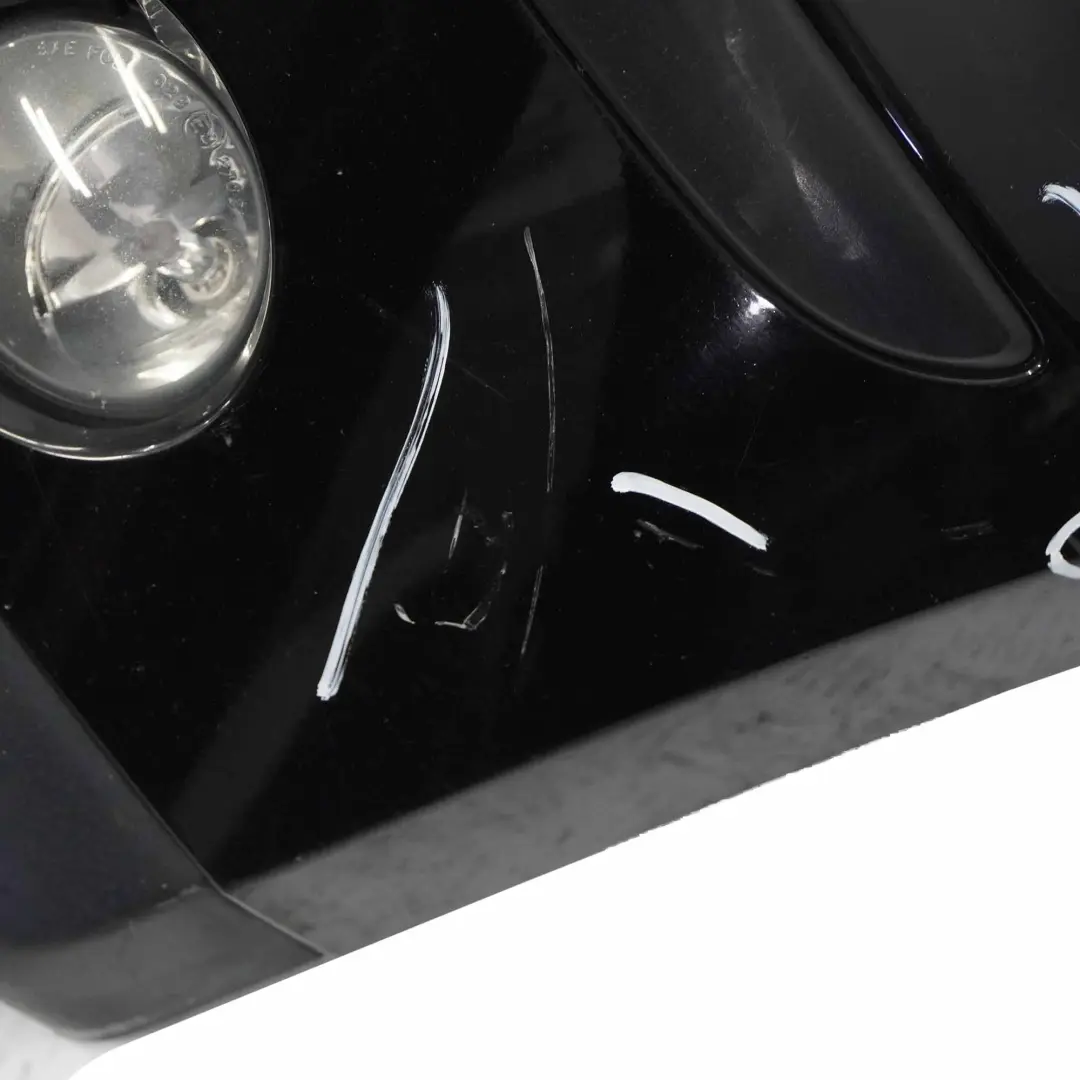 BMW E87 Zderzak Przedni Schwarz 2 Black - 668 - SKU 0032635-SCH1 - Numer Części 0032635