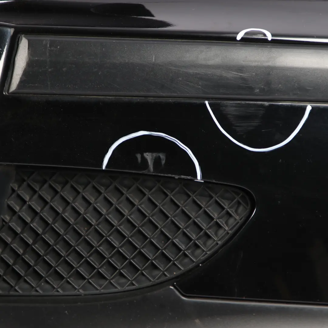 BMW 1 Series E87 Complete Front Bumper Schwarz 2 Black - 668 - SKU 0032635-SCH2 - Part number 0032635