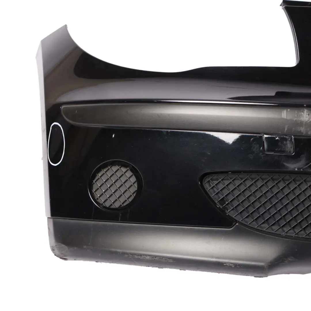BMW 1 Series E87 Complete Front Bumper Schwarz 2 Black - 668 - SKU 0032635-SCH2 - Part number 0032635