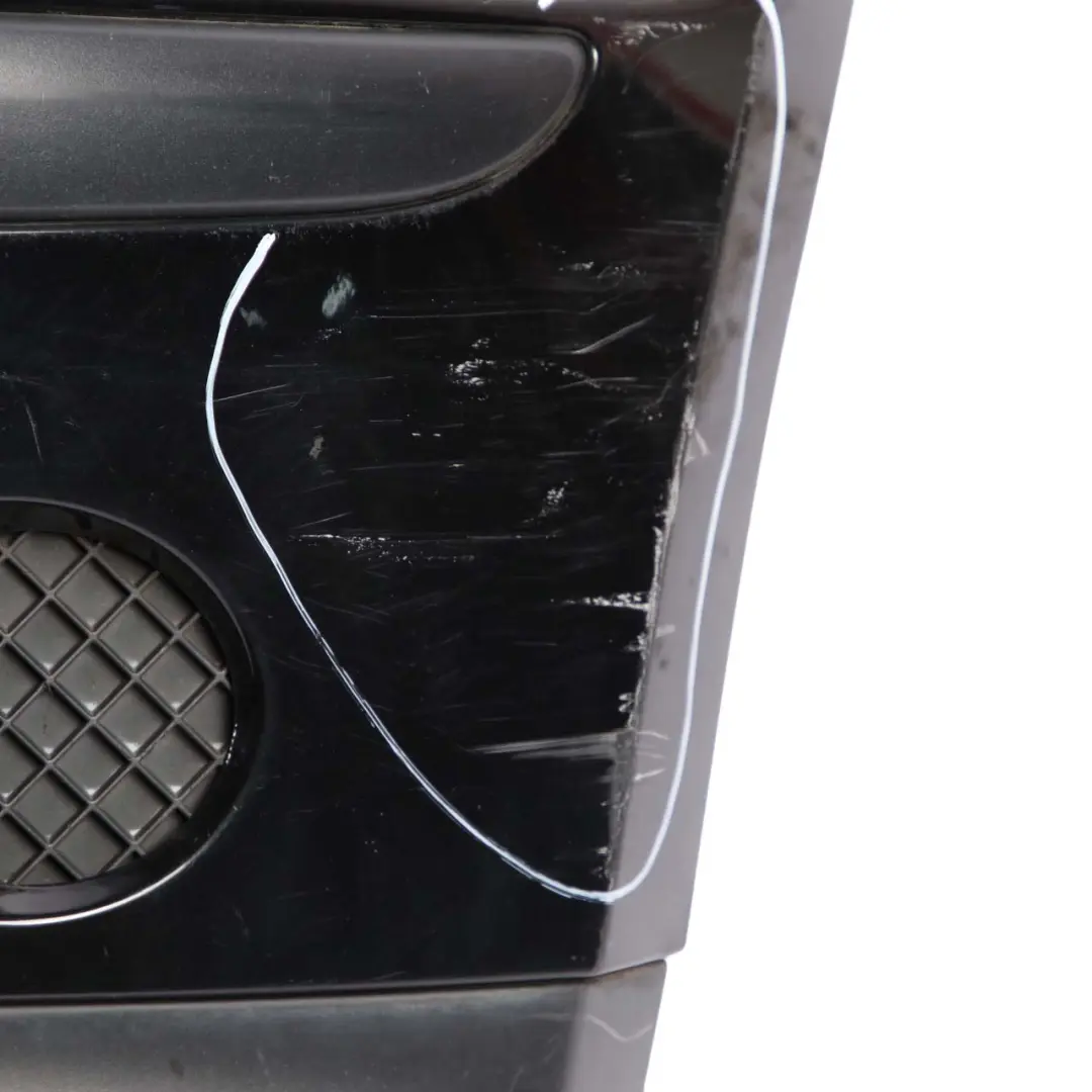 BMW 1 Series E87 Complete Front Bumper Schwarz 2 Black - 668 - SKU 0032635-SCH2 - Part number 0032635
