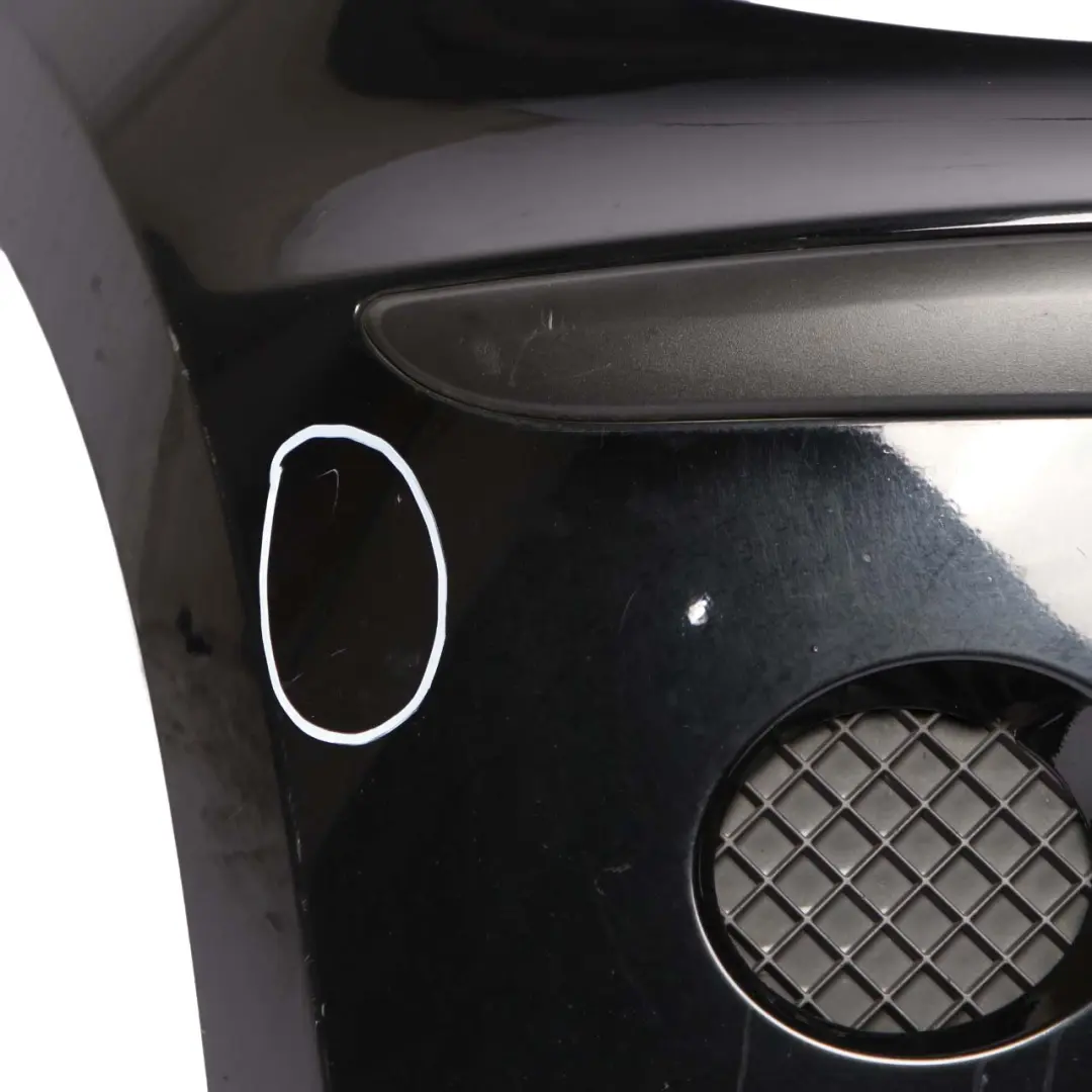 Complete Front Bumper Schwarz 2 Black - 668 to BMW 1 Series E87 with Part number 0032635 BMW 1 Series E87 Complete Front Bumper Schwarz 2 Black - 668 - SKU 0032635-SCH2 - Part number 0032635