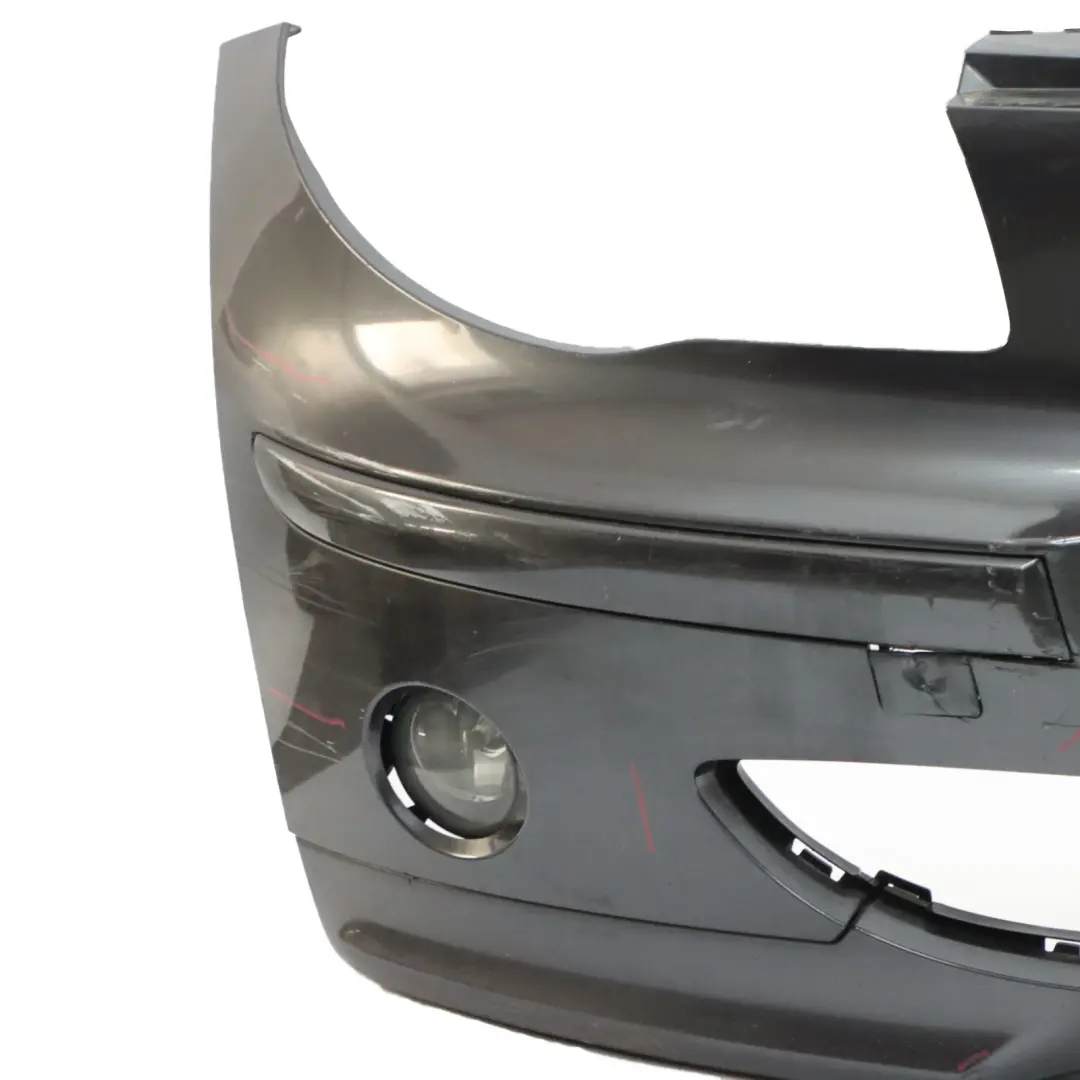 BMW E87 Complete Front Bumper Trim Panel Sparkling Graphite Metallic - SKU 0032635-SG - Part number 0032635