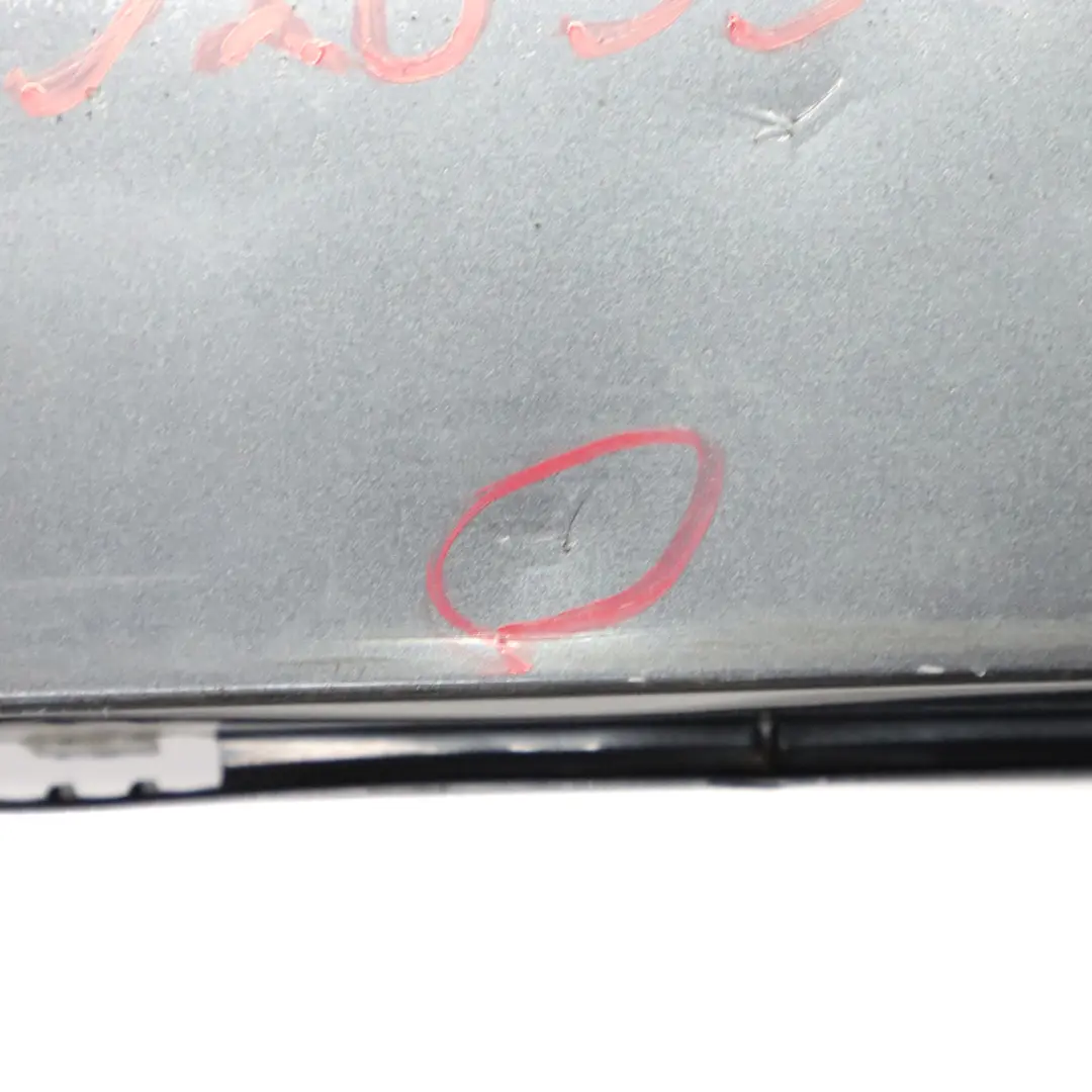 BMW E87 Complete Front Bumper Trim Panel Sparkling Graphite Metallic - SKU 0032635-SG - Part number 0032635