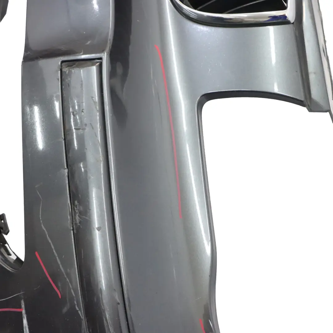 BMW E87 Zderzak Przedni Sparkling Graphite - A22 - SKU 0032635-SG - Numer Części 0032635