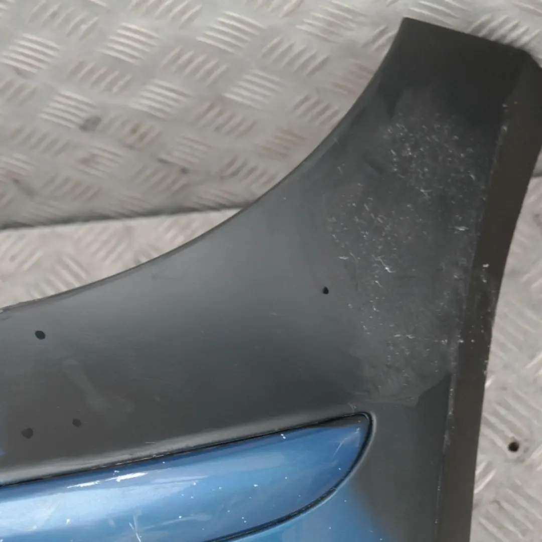 Complete Front Bumper Trim Panel Sydneyblau Sydney Blau Blue to BMW 1 SERIES 2 E87 with Part number 32635 BMW 1 SERIES 2 E87 Complete Front Bumper Trim Panel Sydneyblau Sydney Blau Blue - SKU 0032635-SYD2 - Part number 32635