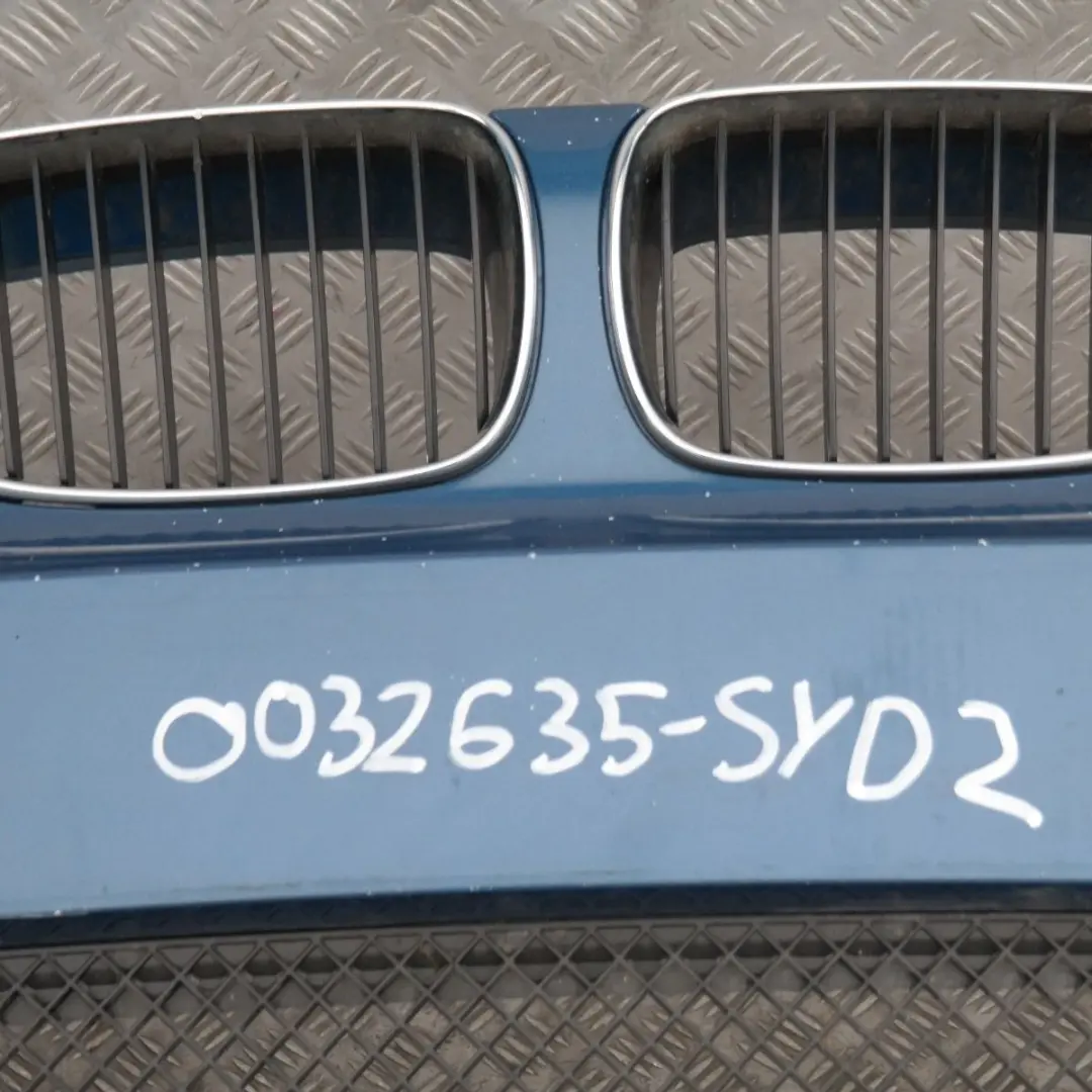 BMW 1 SERIES 2 E87 Complete Front Bumper Trim Panel Sydneyblau Sydney Blau Blue - SKU 0032635-SYD2 - Part number 32635