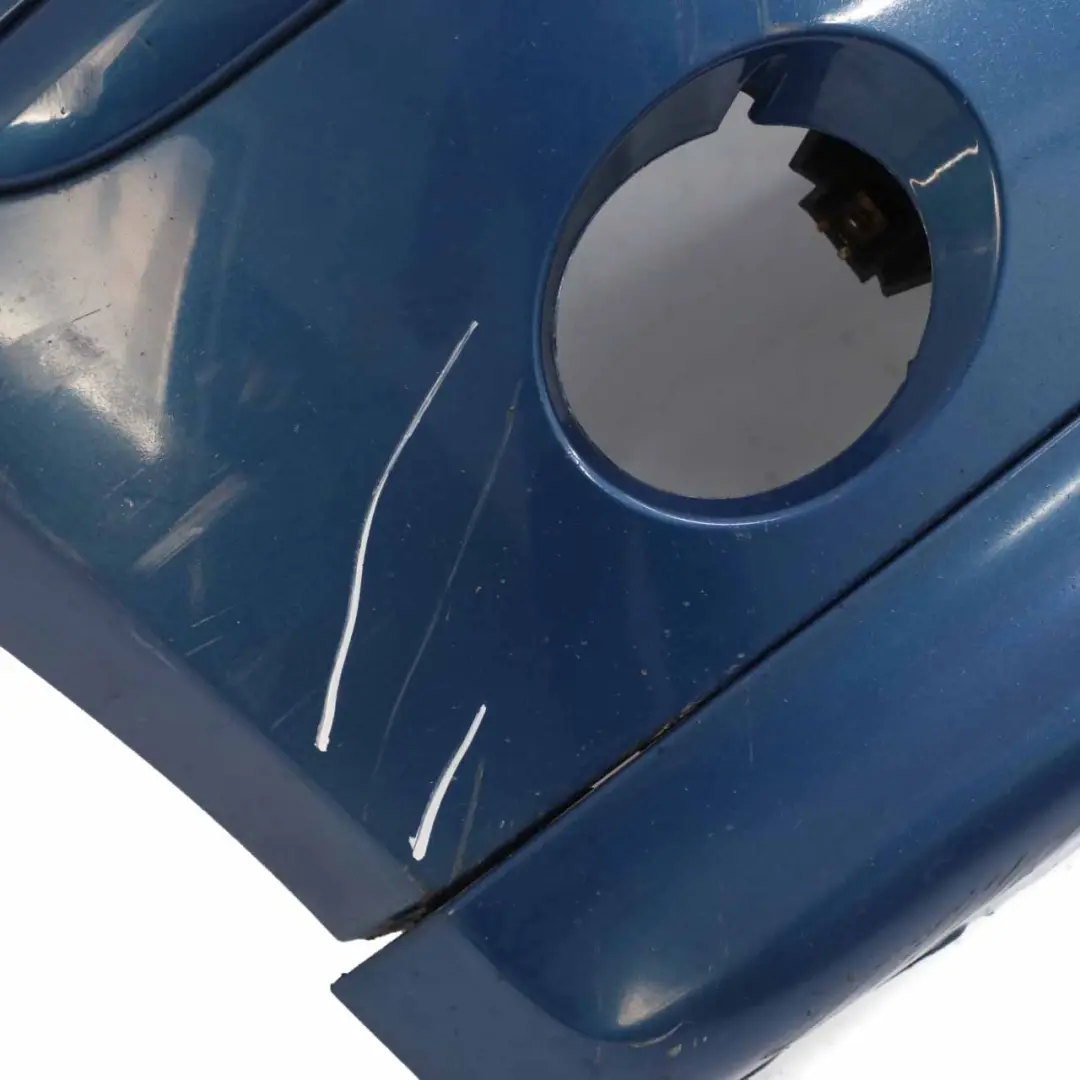 Complete Front Bumper Trim Panel Sydneyblau Sydney Blau Blue - A19 to BMW E87 with Part number 0032635 BMW E87 Complete Front Bumper Trim Panel Sydneyblau Sydney Blau Blue - A19 - SKU 0032635-SYD - Part number 0032635