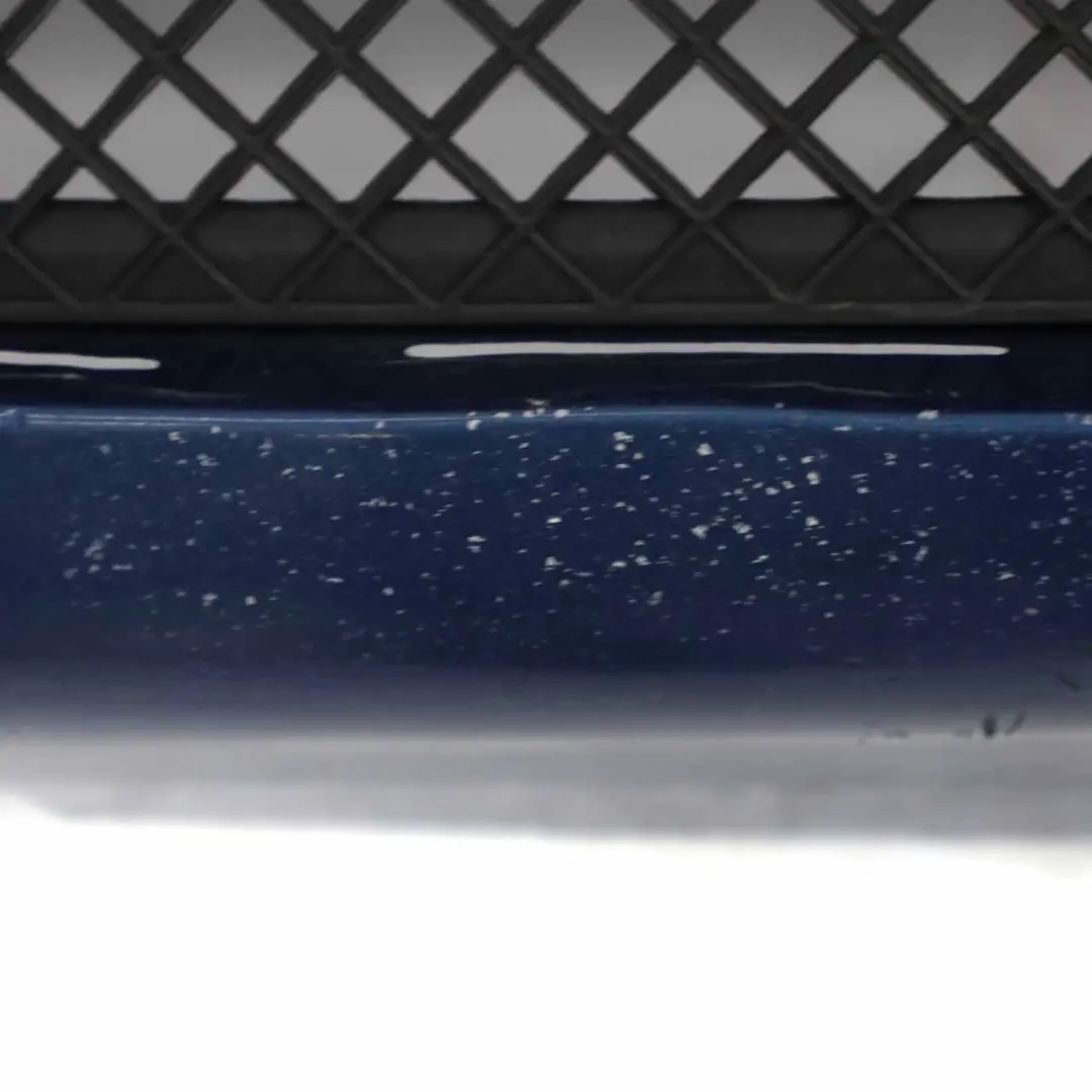 BMW E87 Complete Front Bumper Trim Panel Sydneyblau Sydney Blau Blue - A19 - SKU 0032635-SYD - Part number 0032635