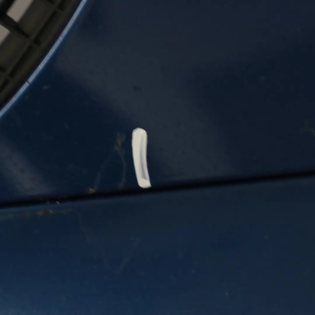 BMW E87 Complete Front Bumper Trim Panel Sydneyblau Sydney Blau Blue - A19 - SKU 0032635-SYD - Part number 0032635