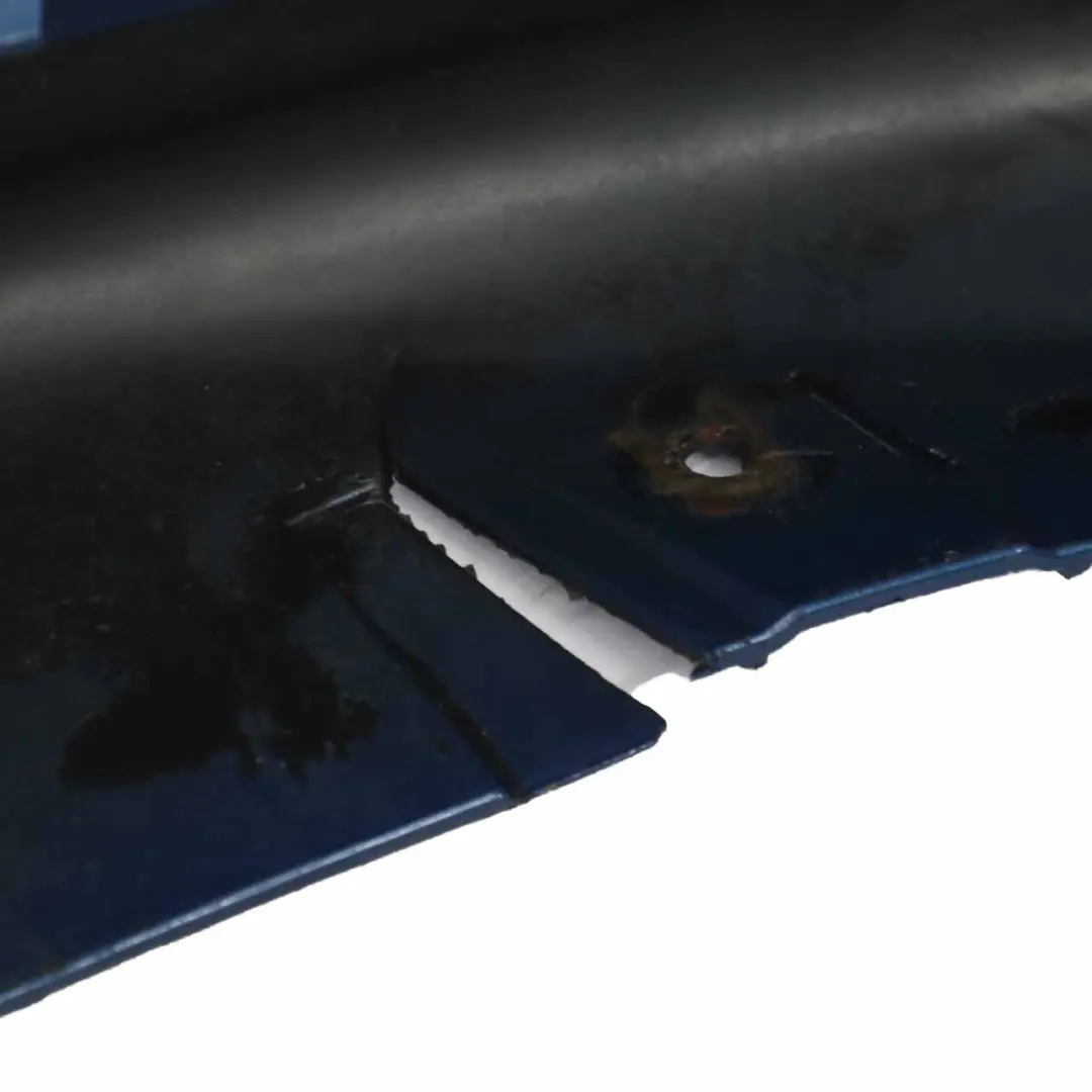 BMW E87 Complete Front Bumper Trim Panel Sydneyblau Sydney Blau Blue - A19 - SKU 0032635-SYD - Part number 0032635