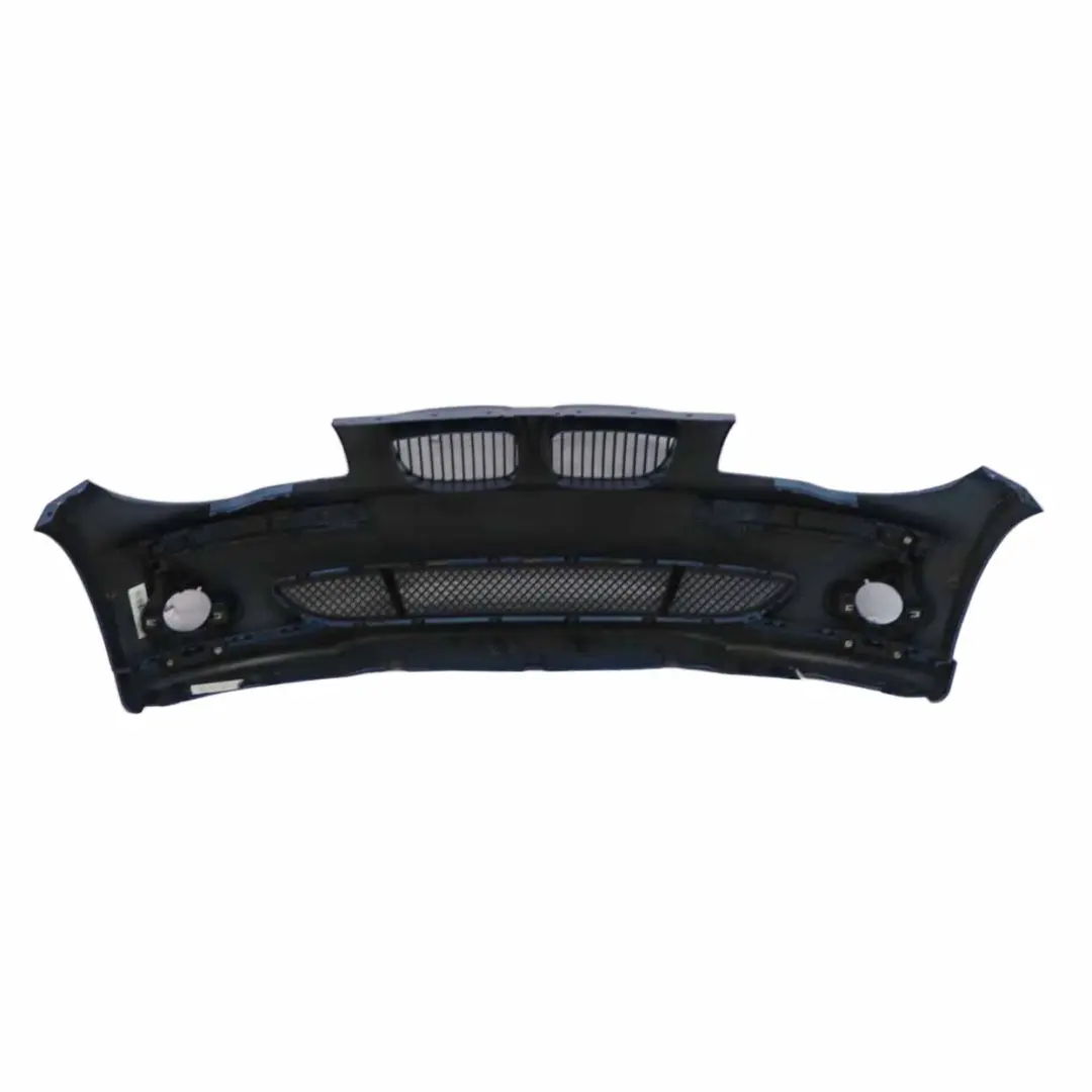 BMW E87 Complete Front Bumper Trim Panel Sydneyblau Sydney Blau Blue - A19 - SKU 0032635-SYD - Part number 0032635