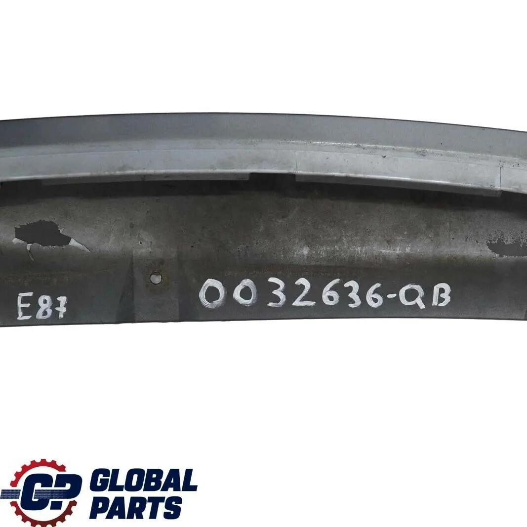 Front Bumper Bottom Trim Panel Quarzblau Quartz Blue Metallic - A18 BMW 1 E87 - SKU 0032636-QB - Part number 0032636