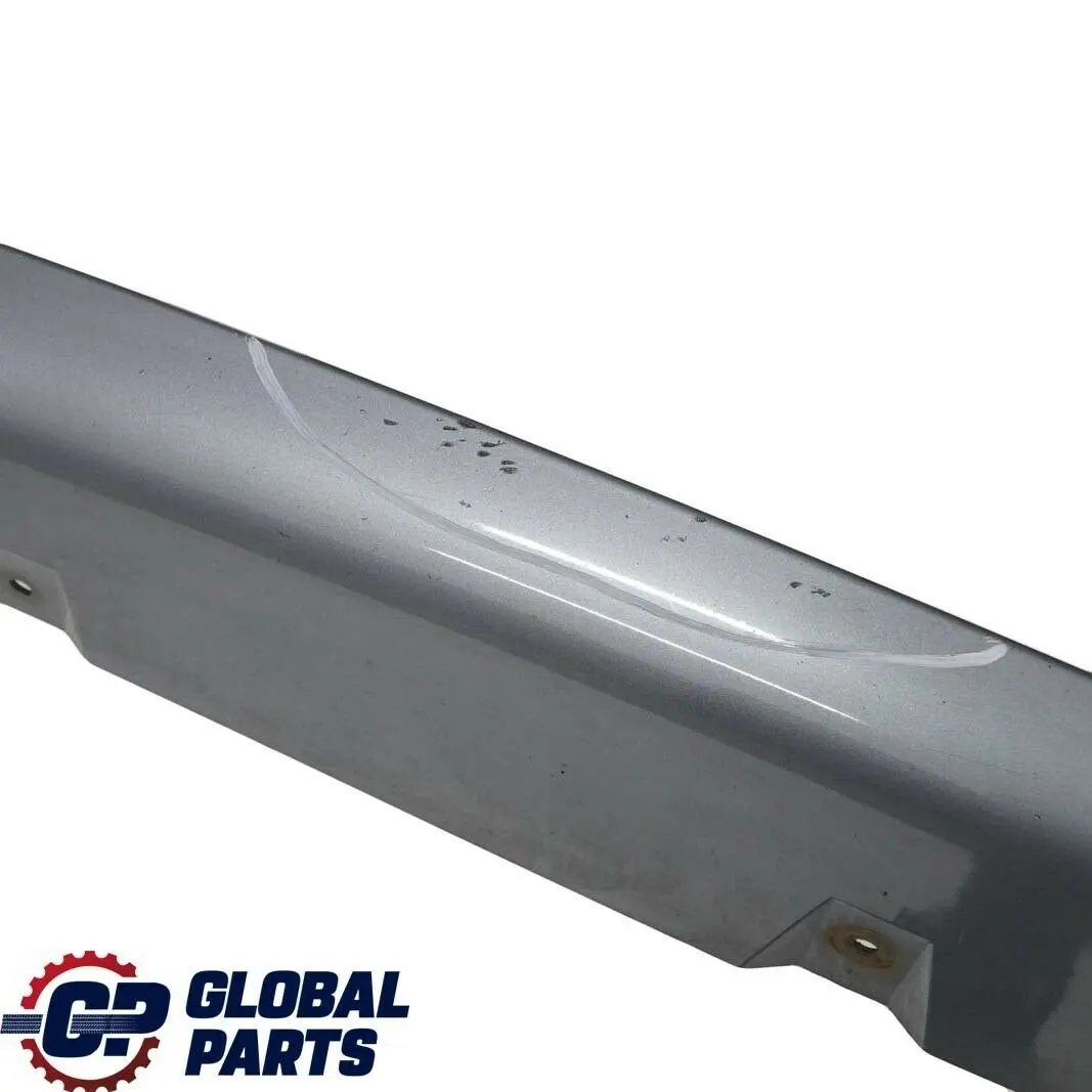 Front Bumper Bottom Trim Panel Quarzblau Quartz Blue Metallic - A18 BMW 1 E87 - SKU 0032636-QB - Part number 0032636
