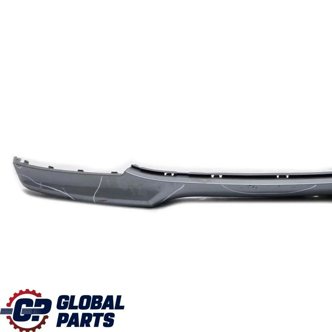 Front Bumper Bottom Trim Panel Quarzblau Quartz Blue Metallic - A18 BMW 1 E87 - SKU 0032636-QB - Part number 0032636