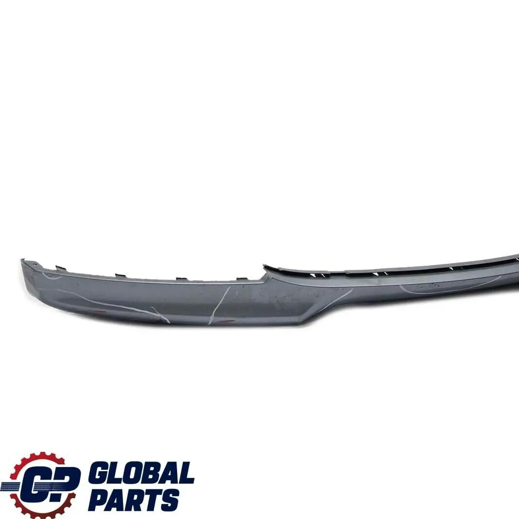 Front Bumper Bottom Trim Panel Quarzblau Quartz Blue Metallic - A18 BMW 1 E87 - SKU 0032636-QB - Part number 0032636