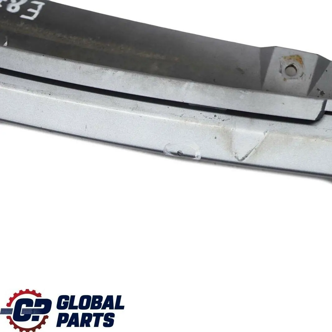 Front Bumper Bottom Trim Panel Quarzblau Quartz Blue Metallic - A18 to BMW 1 E87 with Part number 0032636 BMW 1 E87 Front Bumper Bottom Trim Panel Quarzblau Quartz Blue Metallic - A18 - SKU 0032636-QB - Part number 0032636