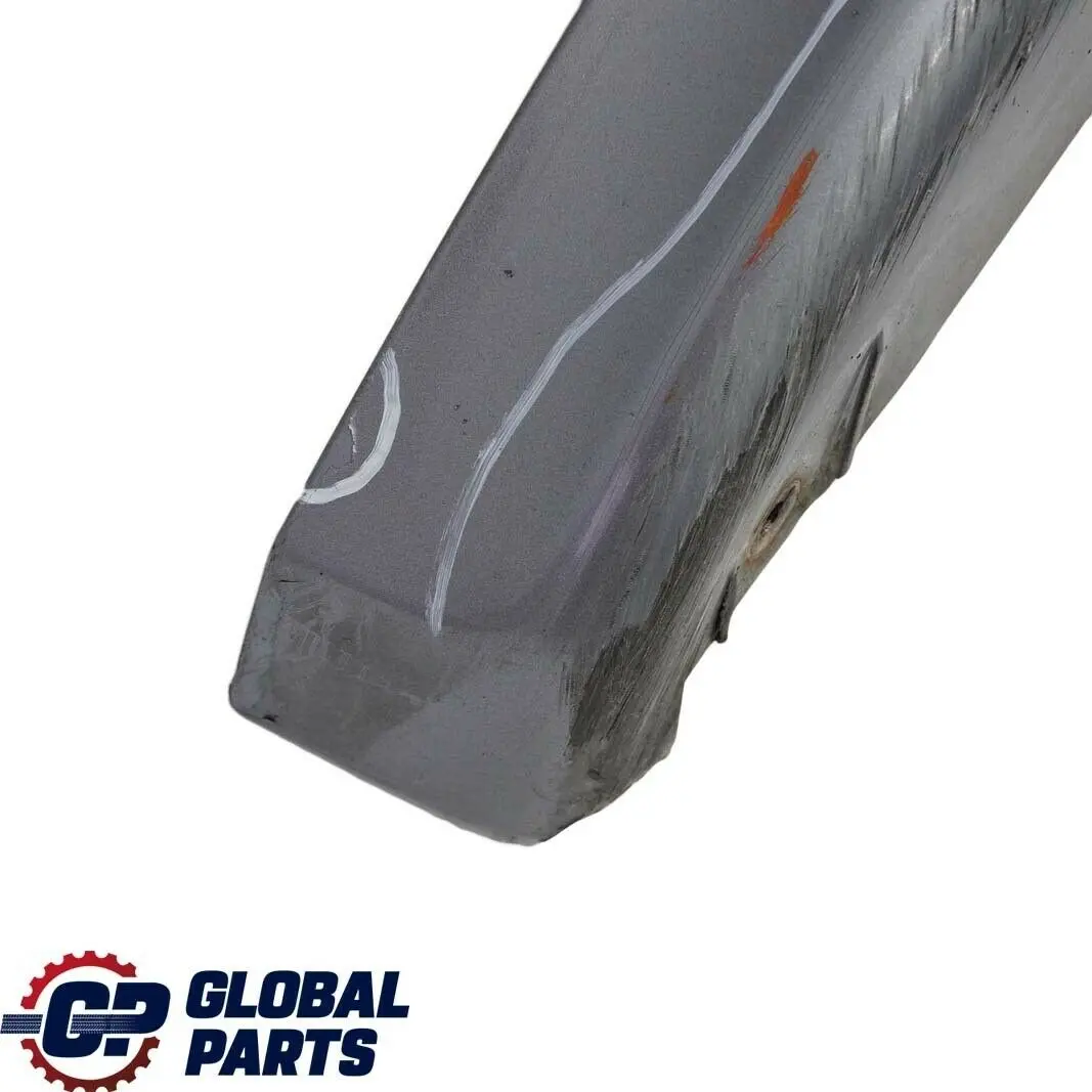 Front Bumper Bottom Trim Panel Quarzblau Quartz Blue Metallic - A18 BMW 1 E87 - SKU 0032636-QB - Part number 0032636