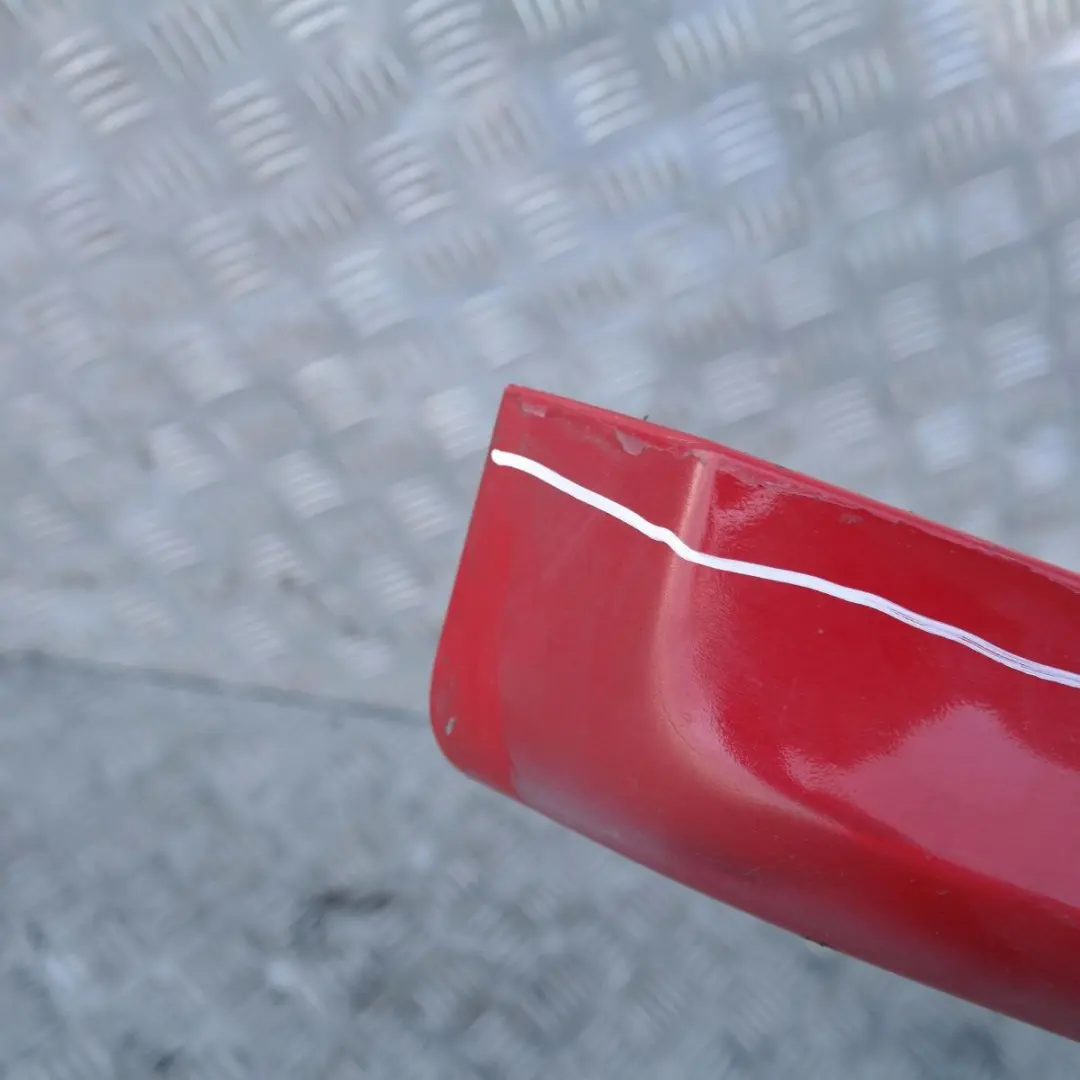 Trim Panel Bumper Front Bottom Japanrot Japan Rot Red 00 to BMW 1 SERIES E87 with Part number 32636 BMW 1 SERIES E87 Trim Panel Bumper Front Bottom Japanrot Japan Rot Red 00 - SKU 0032636-JR1 - Part number 32636