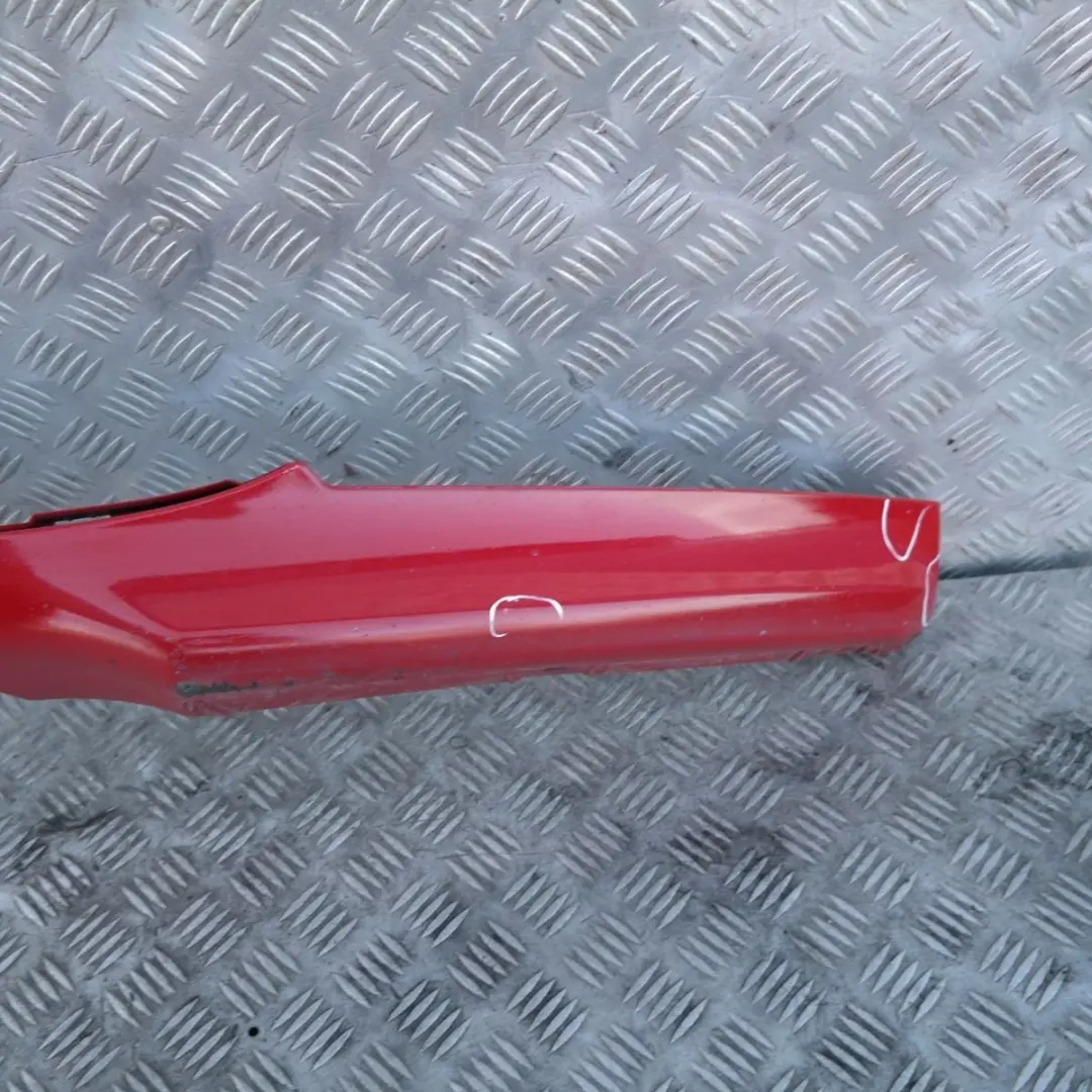 BMW 1 SERIES E87 Trim Panel Bumper Front Bottom Japanrot Japan Rot Red 00 - SKU 0032636-JR1 - Part number 32636
