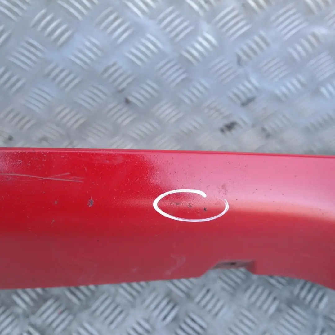 BMW 1 SERIES E87 Trim Panel Bumper Front Bottom Japanrot Japan Rot Red 00 - SKU 0032636-JR1 - Part number 32636