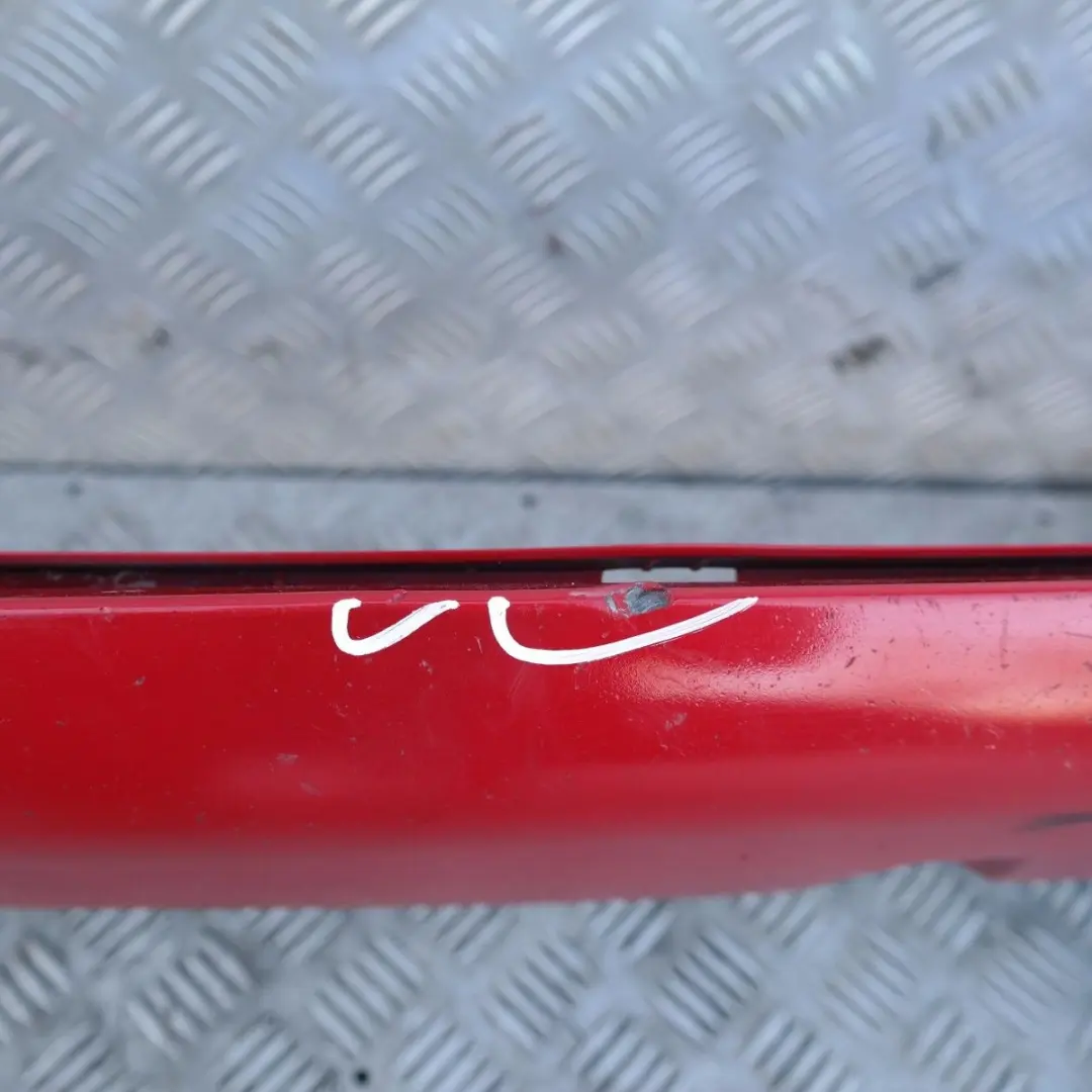 BMW 1 SERIES E87 Trim Panel Bumper Front Bottom Japanrot Japan Rot Red 00 - SKU 0032636-JR1 - Part number 32636