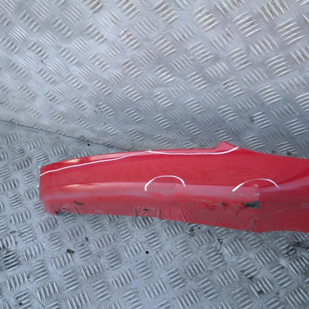 BMW 1 SERIES E87 Trim Panel Bumper Front Bottom Japanrot Japan Rot Red 00 - SKU 0032636-JR1 - Part number 32636