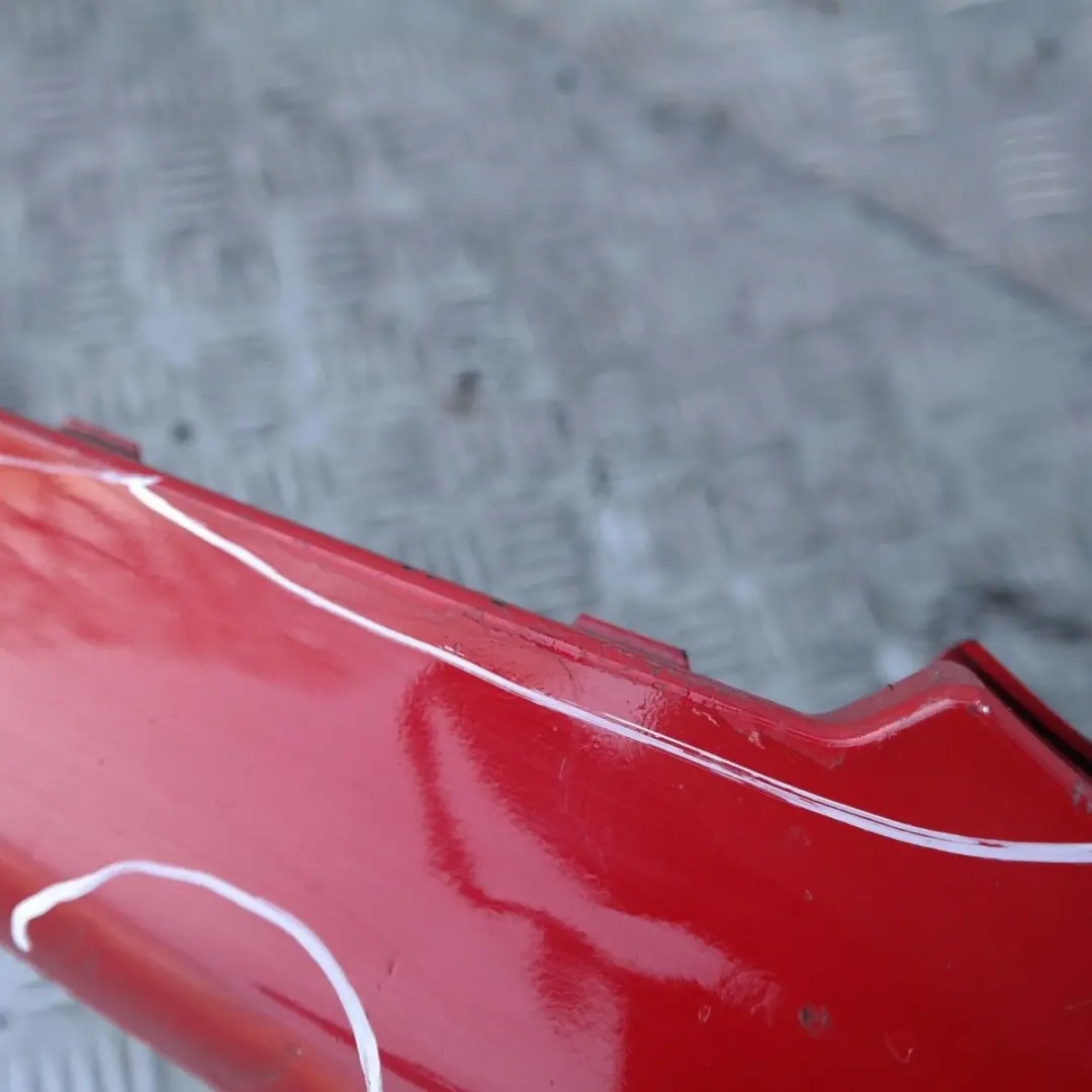 BMW 1 SERIES E87 Trim Panel Bumper Front Bottom Japanrot Japan Rot Red 00 - SKU 0032636-JR1 - Part number 32636