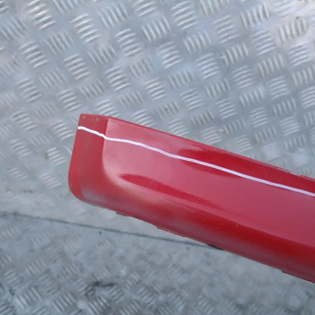 Trim Panel Bumper Front Bottom Japanrot Japan Rot Red 00 to BMW 1 SERIES E87 with Part number 32636 BMW 1 SERIES E87 Trim Panel Bumper Front Bottom Japanrot Japan Rot Red 00 - SKU 0032636-JR1 - Part number 32636