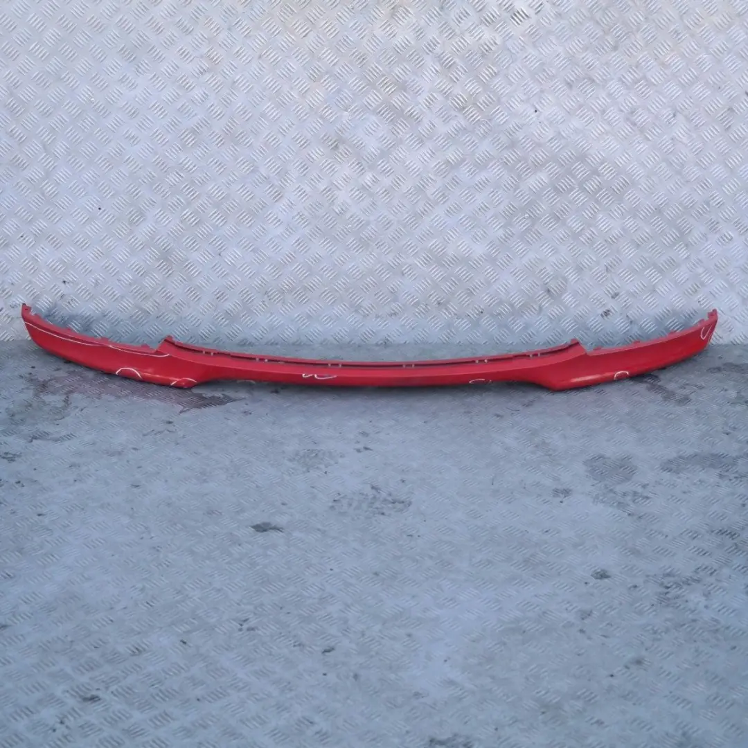 Trim Panel Bumper Front Bottom Japanrot Japan Rot Red 00 to BMW 1 SERIES E87 with Part number 32636 BMW 1 SERIES E87 Trim Panel Bumper Front Bottom Japanrot Japan Rot Red 00 - SKU 0032636-JR1 - Part number 32636