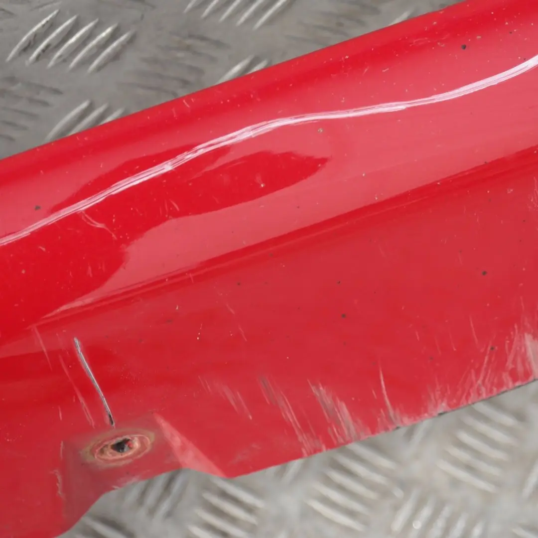 BMW 1 SERIES E87 Trim Panel Bumper Front Bottom Japanrot Japan Rot Red 00 - SKU 0032636-JR2 - Part number 32636