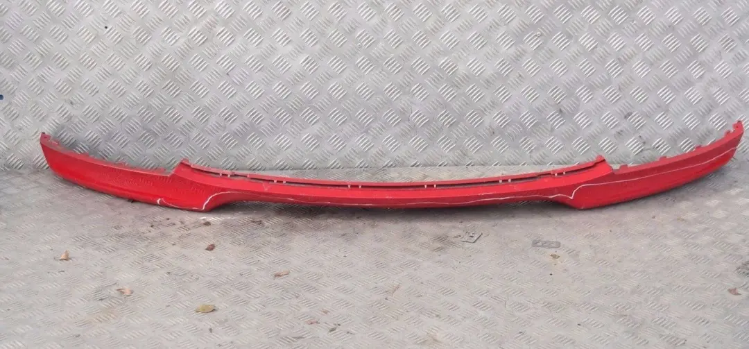 Trim Panel Bumper Front Bottom Japanrot Japan Rot Red 00 to BMW 1 SERIES E87 with Part number 32636 BMW 1 SERIES E87 Trim Panel Bumper Front Bottom Japanrot Japan Rot Red 00 - SKU 0032636-JR2 - Part number 32636