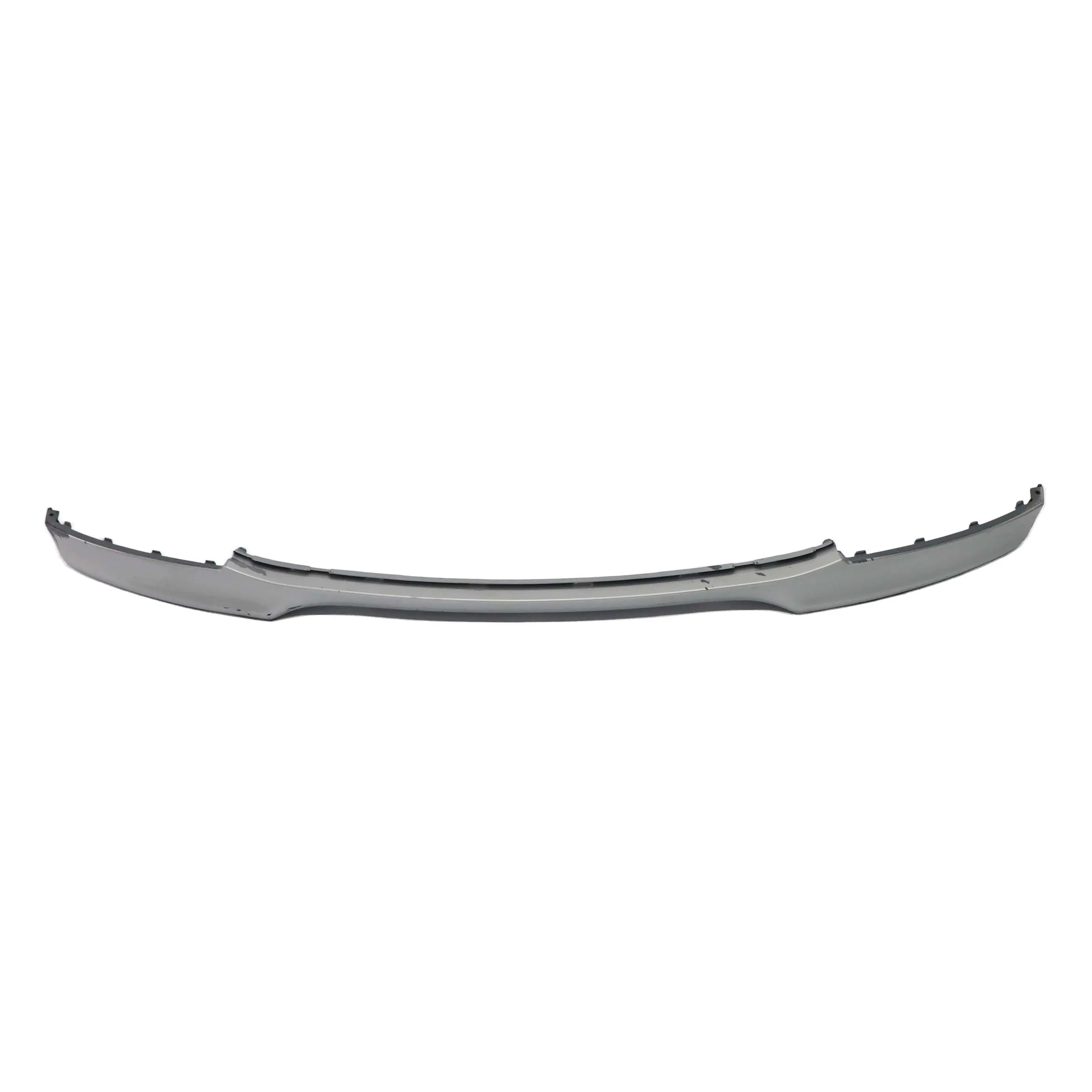 Pannello anteriore BMW E87 paraurti inferiore Trim Titansilber argento