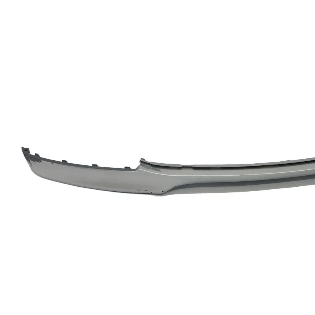 BMW E87 Stossfänger Vorn Unten Verkleidung Titansilber Silver Metallic - 354 - SKU 0032636-TS - Teilenummer 0032636