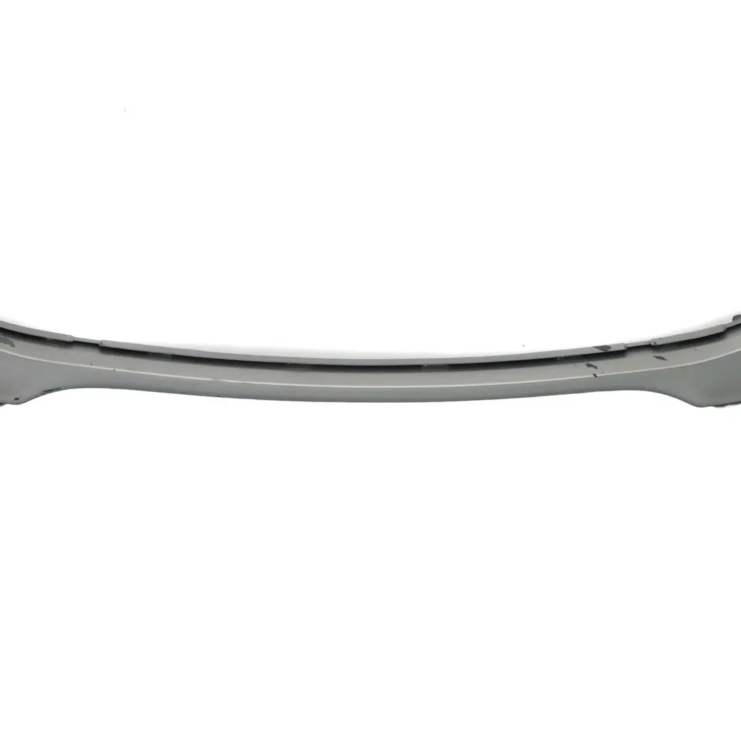 BMW E87 Stossfänger Vorn Unten Verkleidung Titansilber Silver Metallic - 354 - SKU 0032636-TS - Teilenummer 0032636