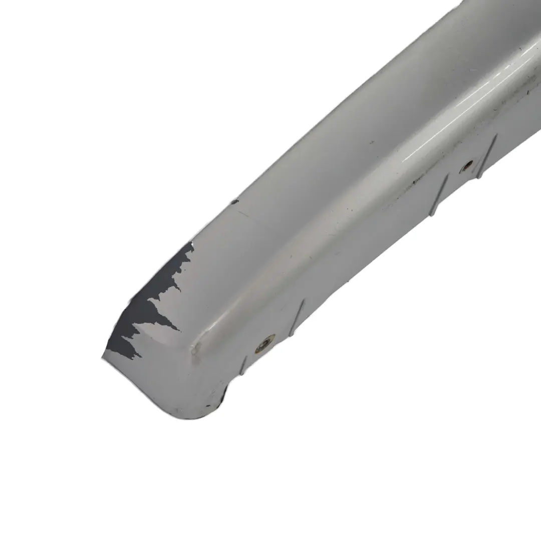 BMW E87 Stossfänger Vorn Unten Verkleidung Titansilber Silver Metallic - 354 - SKU 0032636-TS - Teilenummer 0032636