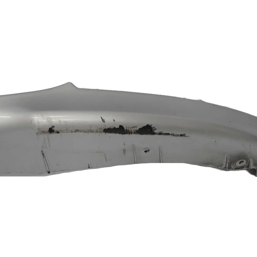 BMW E87 Stossfänger Vorn Unten Verkleidung Titansilber Silver Metallic - 354 - SKU 0032636-TS - Teilenummer 0032636