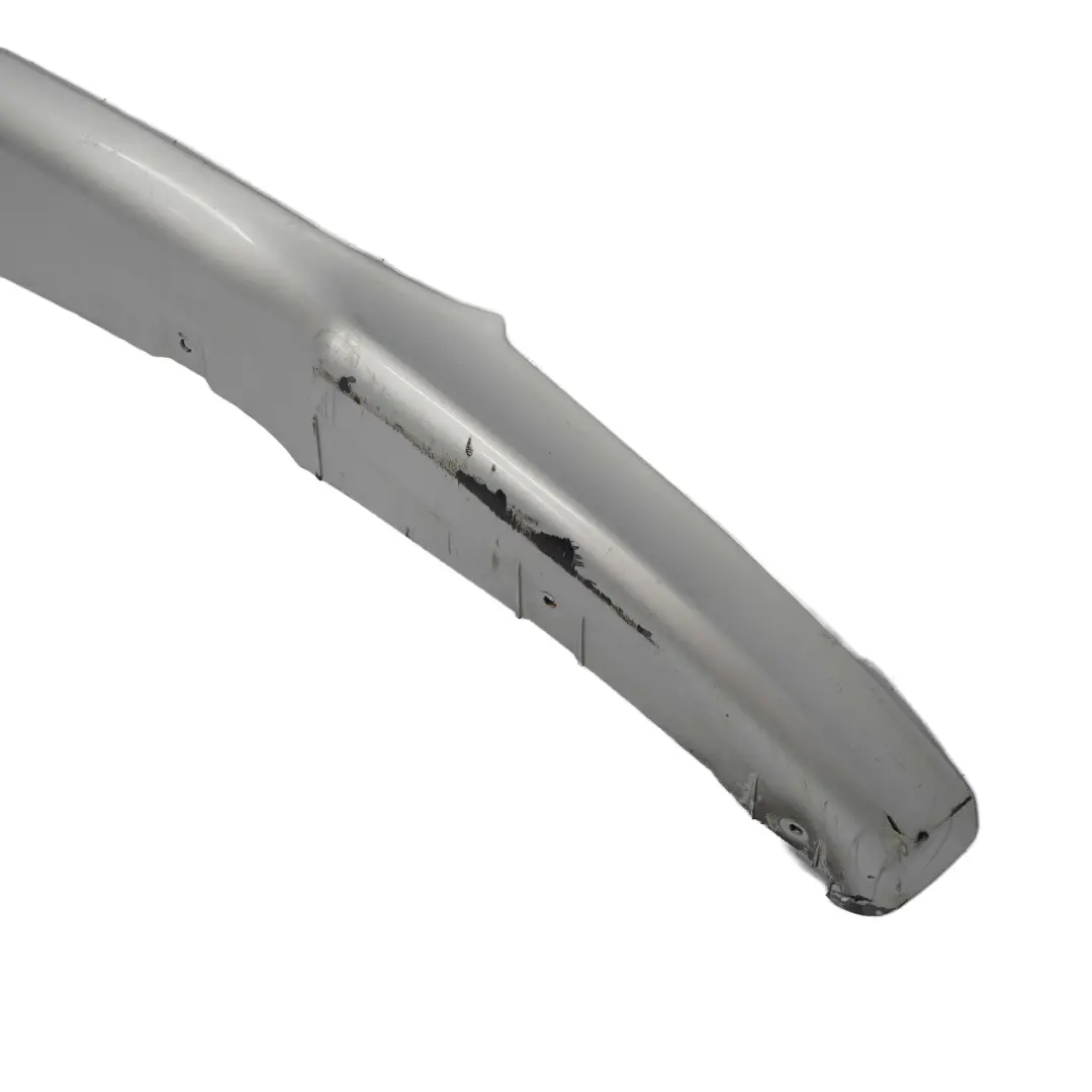 Front Panel BMW E87 Bumper Bottom Trim Titansilber Silver Metallic - 354 to with Part number 0032636 Front Panel BMW E87 Bumper Bottom Trim Titansilber Silver Metallic - 354 - SKU 0032636-TS - Part number 0032636