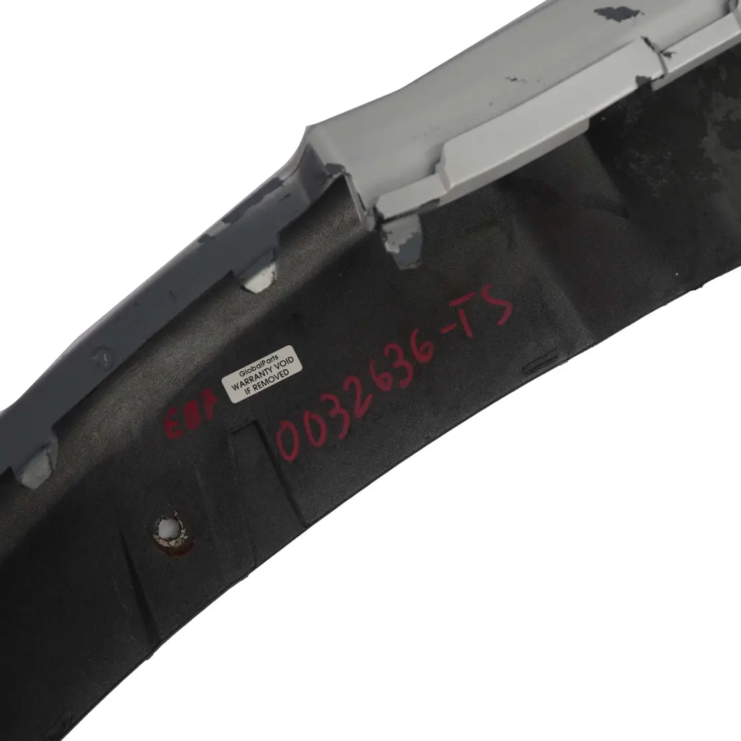 BMW E87 Stossfänger Vorn Unten Verkleidung Titansilber Silver Metallic - 354 - SKU 0032636-TS - Teilenummer 0032636