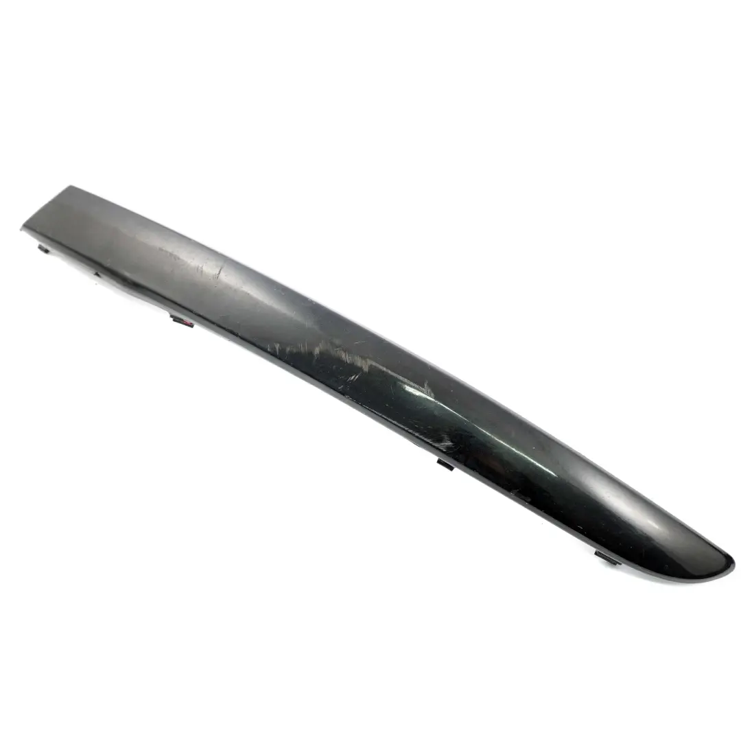 BMW E87 Banda de Proteccion del Parachoques Izquierda Negro Zafiro 475 - SKU 0032637-BS1 - Número de pieza 7124499