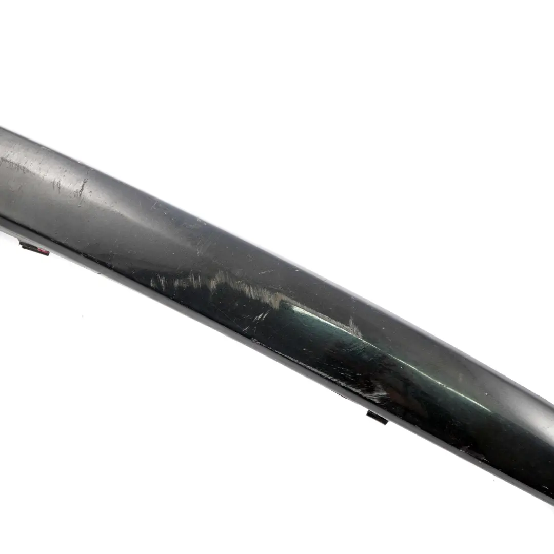 BMW E87 Banda de Proteccion del Parachoques Izquierda Negro Zafiro 475 - SKU 0032637-BS1 - Número de pieza 7124499