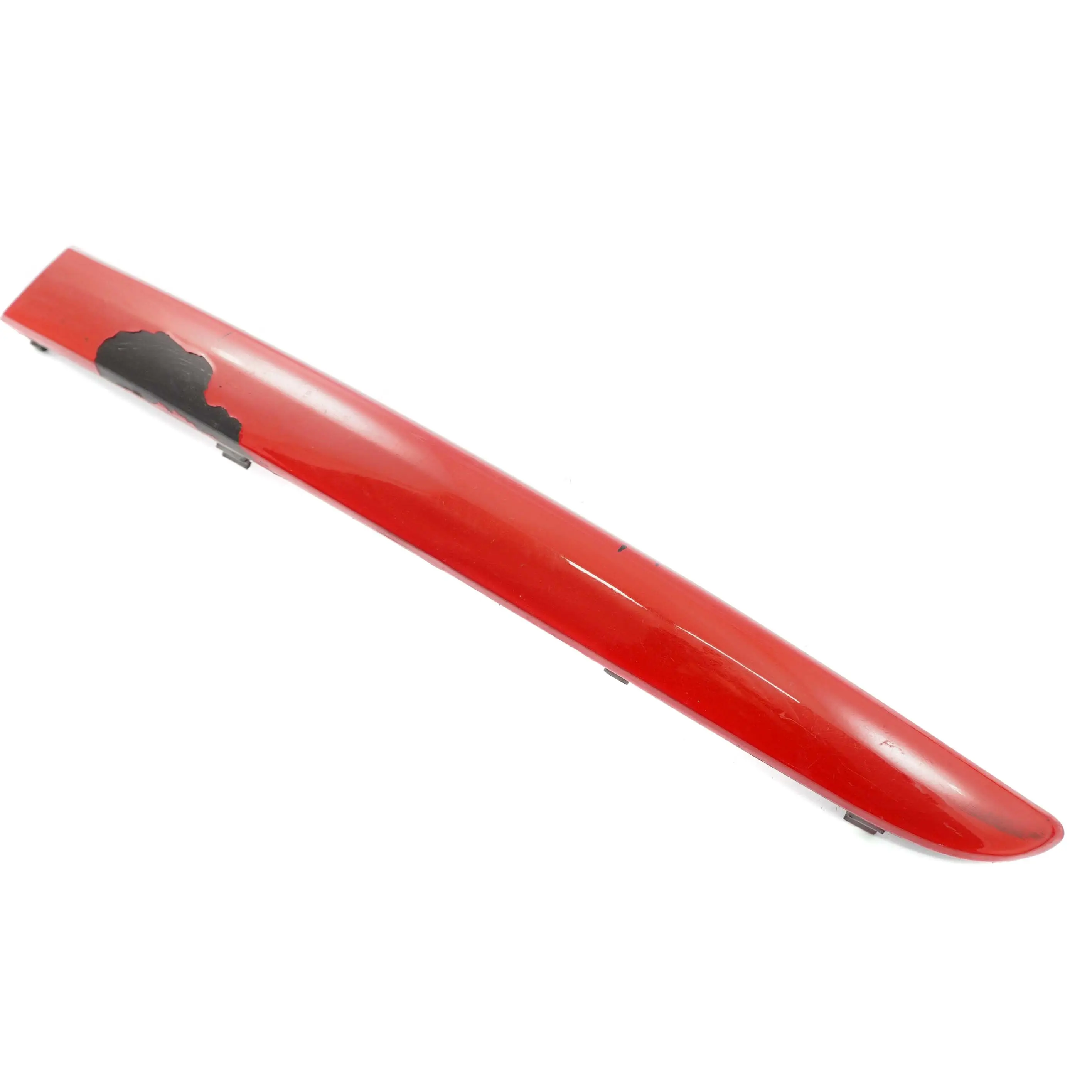 BMW 1 Series E87 Bumper Guard Trim Strip Left N/S Karmesinrot Crimson Red
